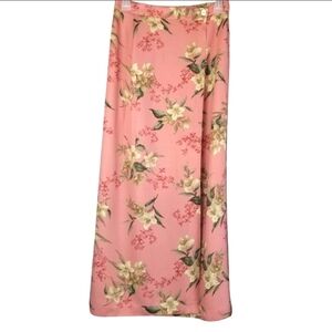 Van Heusen floral wrap skirt